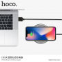 Încărcător wireless HOCO, pentru Apple iPhone - gri
