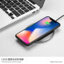 Încărcător wireless HOCO, pentru Apple iPhone - gri