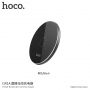 Încărcător wireless HOCO, pentru Apple iPhone - negru