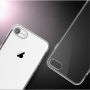 Carcasă subţire USAMS, cu capac pentru conectorul Lightning, pentru Apple iPhone SE (2020/2022) / 8 / 7 - transparentă