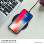 Încărcător wireless HOCO, pentru Apple iPhone - negru