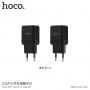 Încărcător / adaptor HOCO, pentru Apple iPhone / iPod - negru