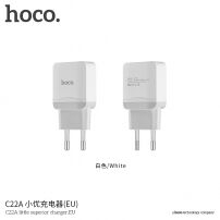 Încărcător / adaptor HOCO, pentru Apple iPhone / iPod - alb
