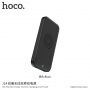 Powerbank elegant HOCO, 10000mAh, cu încărcare wireless, pentru Apple iPhone - negru