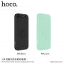 Powerbank elegant HOCO, 10000mAh, cu încărcare wireless, pentru Apple iPhone - mat