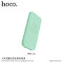 Powerbank elegant HOCO, 10000mAh, cu încărcare wireless, pentru Apple iPhone - mat