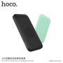 Powerbank elegant HOCO, 10000mAh, cu încărcare wireless, pentru Apple iPhone - mat