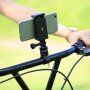 PULUZ adaptor / suport pentru iPhone - negru