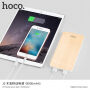 Powebank HOCO 8000mAh, pentru Apple iPhone / iPod - lemn de prun