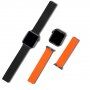 Curea magnetică din silicon pentru Apple Watch 42mm / 41mm / 40mm / 38mm - roșu