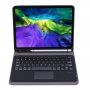 Carcasă cu tastatură, touchpad și spațiu pentru Apple Pencil pentru iPad Air 4 (2020) / Air 5 (2022) / Pro 11" (2018-2022) - roz