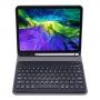 Husă cu tastatură și spațiu pentru Apple Pencil pentru iPad Air 4 (2020) / Air 5 (2022) / Pro 11" (2018-2022) - albastru închis