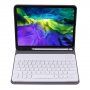 Husă cu tastatură și spațiu pentru Apple Pencil pentru iPad Air 4 (2020) / Air 5 (2022) / Pro 11" (2018-2022) - roz