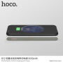 Powebank HOCO 8000mAh, cu încărcare wireless, pentru Apple iPhone - negru