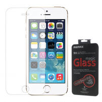 Sticlă REMAX, durificată super rezistentă 9H şi super subţire, (Temperede Glass), pentru Apple iPhone 5 / 5C / 5S / SE (2016)