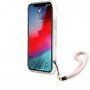 Guess Marble husă pentru iPhone 12 Pro Max - roz