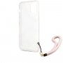 Guess Marble husă pentru iPhone 12 Pro Max - roz