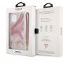 Guess Marble husă pentru iPhone 12 Pro Max - roz