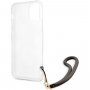 Guess Marble husă pentru iPhone 12 Pro Max - gri