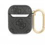 Guess 4G Script husă pentru AirPods 1 / 2 - gri
