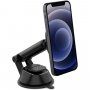 Spigen OneTap suport magnetic pentru tabloul de bord cu MagSafe pentru iPhone 12 / 12 Pro / 12 mini / 12 Pro Max - negru