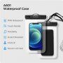 Spigen A601 carcasă impermeabilă pentru iPhone - 2 buc. - transparent