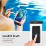 Spigen A601 carcasă impermeabilă pentru iPhone - 2 buc. - transparent