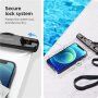 Spigen A601 carcasă impermeabilă pentru iPhone - 2 buc. - transparent