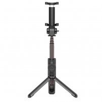 Baseus Lovely bluetooth selfie stick cu trepied pentru iPhone - negru