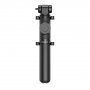 Baseus Lovely bluetooth selfie stick cu trepied pentru iPhone - negru