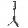 Baseus Lovely bluetooth selfie stick cu trepied pentru iPhone - negru