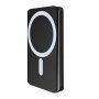 Powerbank de încărcare wireless cu suport MagSafe cu port USB-C - 4 000 mAh - Negru