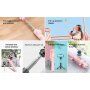Baseus Lovely bluetooth selfie stick cu trepied pentru iPhone - negru