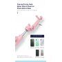 Baseus Lovely bluetooth selfie stick cu trepied pentru iPhone - negru