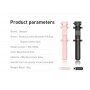 Baseus Lovely bluetooth selfie stick cu trepied pentru iPhone - negru