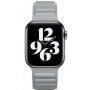 Curea din silicon cu fixare magnetică pentru Apple Watch 42mm / 41mm / 40mm / 38mm - gri