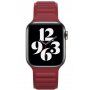 Curea din silicon cu fixare magnetică pentru Apple Watch 42mm / 41mm / 40mm / 38mm - vișiniu