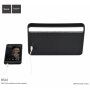 Boxă stilată wireless HOCO, pentru dispozitive Apple - gri