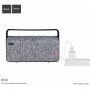 Boxă stilată wireless HOCO, pentru dispozitive Apple - gri