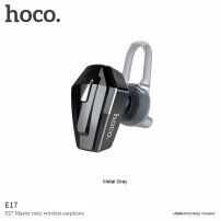 Cască mică Bluetooth HOCO, pentru iPhone - gri