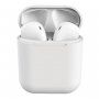 InPods 12 căști bluetooth wireless cu carcasă de încărcare pentru dispozitivele Apple - alb