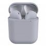 InPods 12 căști bluetooth wireless cu carcasă de încărcare pentru dispozitivele Apple - gri