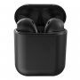 InPods 12 căști bluetooth wireless cu carcasă de încărcare pentru dispozitivele Apple - negru