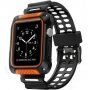 Husă Totudesign, cu curea, pentru Apple Watch Ultra 49mm / 46mm / 45mm / 44mm / 42mm - portocaliu
