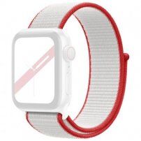 Curea din nailon cu închidere prin velcro pentru Apple Watch Ultra 49mm / 46mm / 45mm / 44mm / 42mm - Japonia