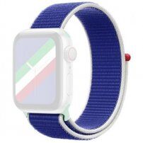 Curea din nailon cu închidere prin velcro pentru Apple Watch Ultra 49mm / 46mm / 45mm / 44mm / 42mm - Italia