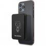 Karl Lagerfeld MagSafe încărcător fără fir powerbanka cu port USB-C - 3 000 mAh - negru