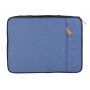 Servietă PKG Stuff, pentru MacBook 13" / Air 13" / Pro 13" - albastru