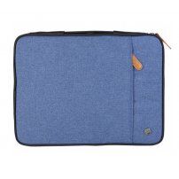 Servietă PKG Stuff, pentru MacBook 13" / Air 13" / Pro 13" - albastru