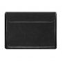 Dux Ducis Plic din piele PU cu suport integrat pentru MacBook 13" / Air 13" / Pro 13" - negru